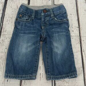 Baby Gap baby boy jeans 3-6 months old w/comfy inside lining